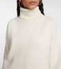 Cashmere-blend turtleneck sweater