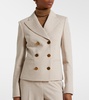 Alabama cotton and wool blazer