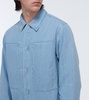 Denim overshirt