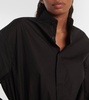 Cotton poplin bodysuit