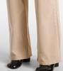New Baggy mid-rise wide-leg jeans 