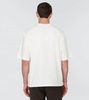Embroidered cotton jersey T-shirt