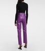 90s Pinch high-rise faux leather pants