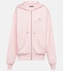 Cotton fleece hoodie