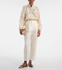 Efedra high-rise straight pants