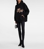 Oversized cotton hoodie