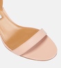 So Nude Block leather sandals