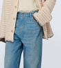 Kerala mid-rise straight jeans