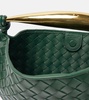 Sardine Intrecciato leather shoulder bag
