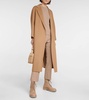 Esturia virgin wool coat