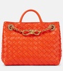 Andiamo Chain Small leather tote bag