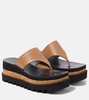 Sneak-Elyse platform sandals