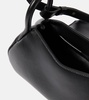 Gemini leather shoulder bag