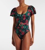 Jeanie floral swimsuit