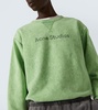 Logo cotton jersey sweatshirt