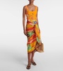 Palm Island cotton beach cover-up