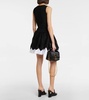 V-neck minidress