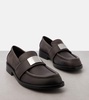 Logo loafers