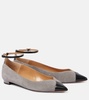 Pinot suede ballet flats