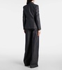 Fenice cotton and silk blazer