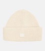 Pana ribbed-knit wool beanie