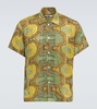 Disco Tinsel embroidered shirt