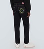 Bara mid-rise straight jeans