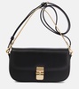Grace leather shoulder bag