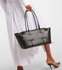New Mina 32 leather shoulder bag