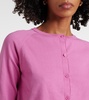 Pam cropped cotton cardigan