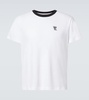Cotton-blend jersey T-shirt