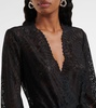 Ophelia lace maxi dress
