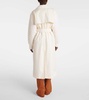 Cicladi wool trench coat