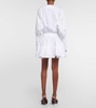 Cotton poplin minidress