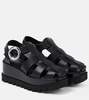 Elyse platform fisherman sandals