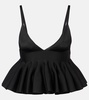 Godet bra top