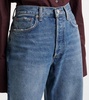 Kelly high-rise wide-leg jeans