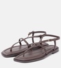 Remly leather thong sandals
