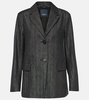 Murano chambray blazer