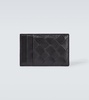 Leather card holder