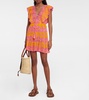 Melissa crocheted cotton minidress