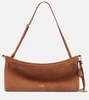 Le Click East West Medium leather shoulder bag
