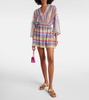 Zig Zag beach dress