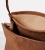 Le Click Medium suede shoulder bag