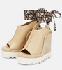 Gaia Alter Mat wedge sandals
