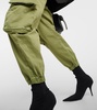 Cotton cargo pants