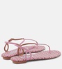 Almost Bare leather thong sandals