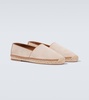 Leather espadrilles