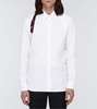 Signature Harness cotton-blend shirt