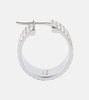 Rih Small embellished hoop earrings